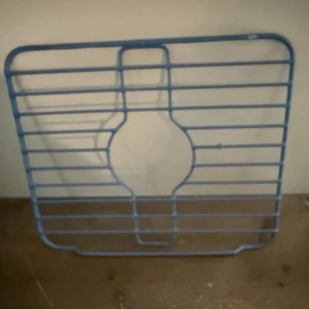 Vintage Rubbermaid Coated Wire, Blue Sink Protector Rack Slate 90s Never Used